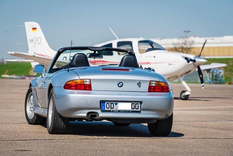 Gebraucht BMW Z3 116 PS (85 kW) 1998 Silber Cabrio