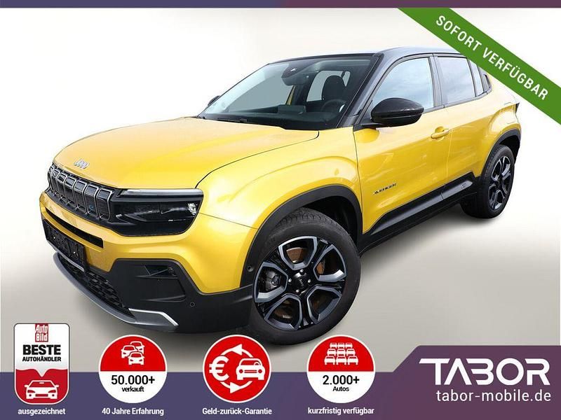 Gelb Gebraucht 2023 Jeep Avenger EV Summit SUV | 28.888 € (Fairer Preis) - Bild 1/4