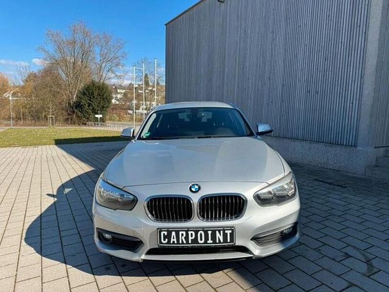 Gebraucht BMW 116 Advantage 116 PS (85 kW) 2018 Silber Kleinwagen
