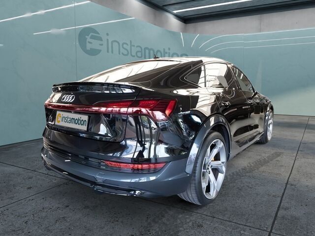 Gebraucht Audi e-tron Sportback 369 kW (503 PS) 2022 Schwarz SUV