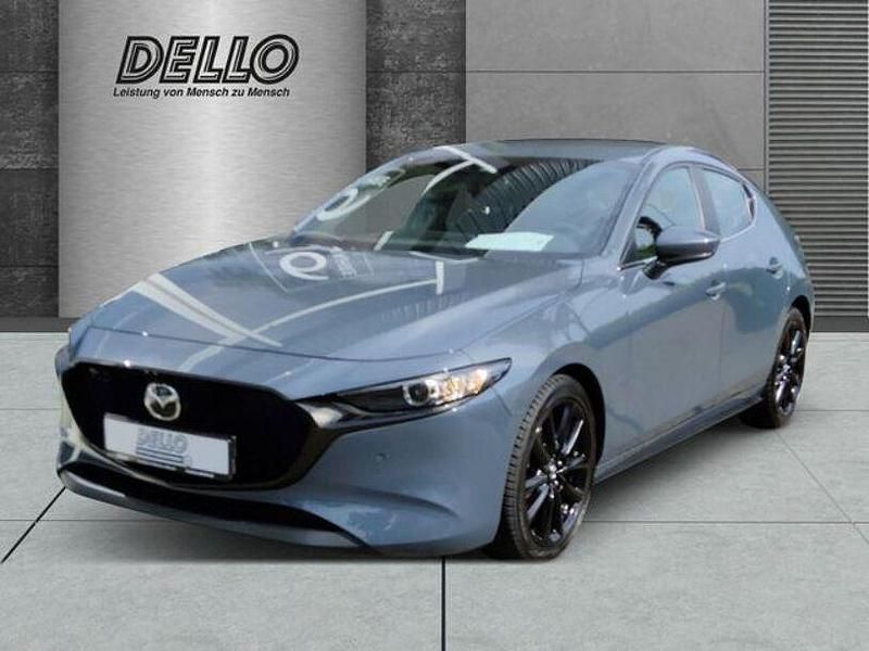 Grau Gebraucht 2019 Mazda 3 Selection Limousine | 17.990 € (Fairer Preis) - Bild 1/4