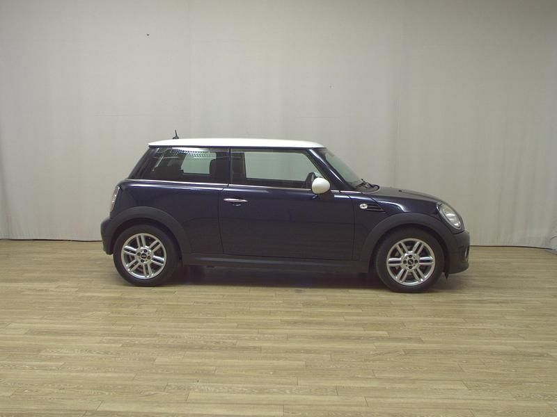 Usado Mini Cooper D 111 HP (81 kW) 2013 Azul Citadino