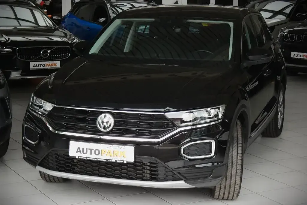 Gebraucht VW T-Roc Style 116 PS (85 kW) 2020 Schwarz SUV