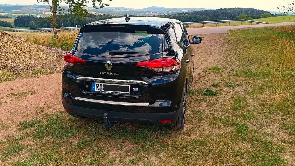 Gebraucht Renault Scénic IV Black Edition 140 PS (102 kW) 2021 Schwarz Van / Kleinbus