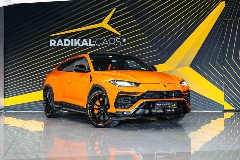 Second-hand Lamborghini Urus 666 CP (489 kW) 2022 Portocaliu SUV