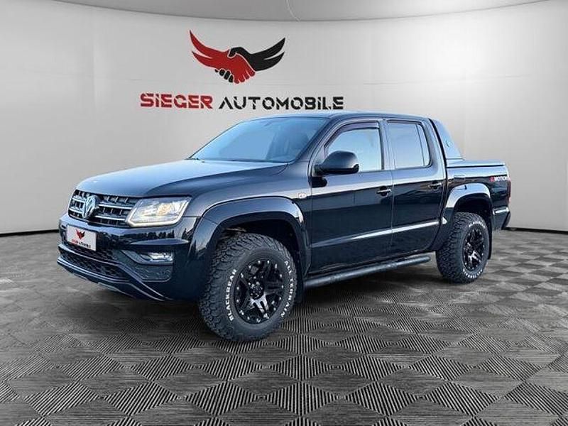 Schwarz Gebraucht 2020 VW Amarok Aventura Abholung | 38.890 € - Bild 1/4