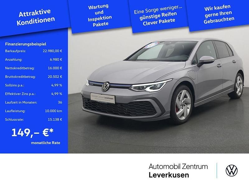 Grau / mondstein grau Gebraucht 2021 VW Golf VIII GTE Limousine | 22.680 € (Guter Preis) - Bild 1/4