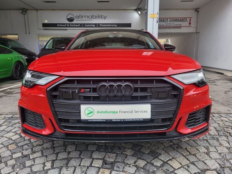 Gebraucht Audi S6 Sport 344 PS (253 kW) 2022 Rot Kombi