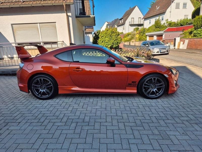 Gebraucht Toyota GT86 Aero 200 PS (147 kW) 2014 Orange Coupé