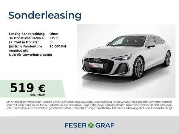 Gletscherweiß Neu 2025 Audi A6 Ambiente Limousine | 54.299 € (Superpreis) - Bild 1/2