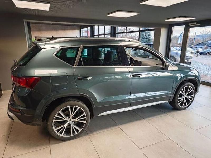 Second-hand Seat Ateca 190 CP (139 kW) 2022 Verde SUV