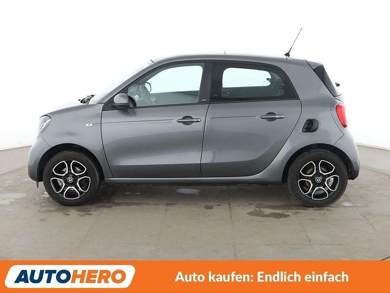 Gebraucht Smart ForFour Passion 90 PS (66 kW) 2019 Grau Kleinwagen