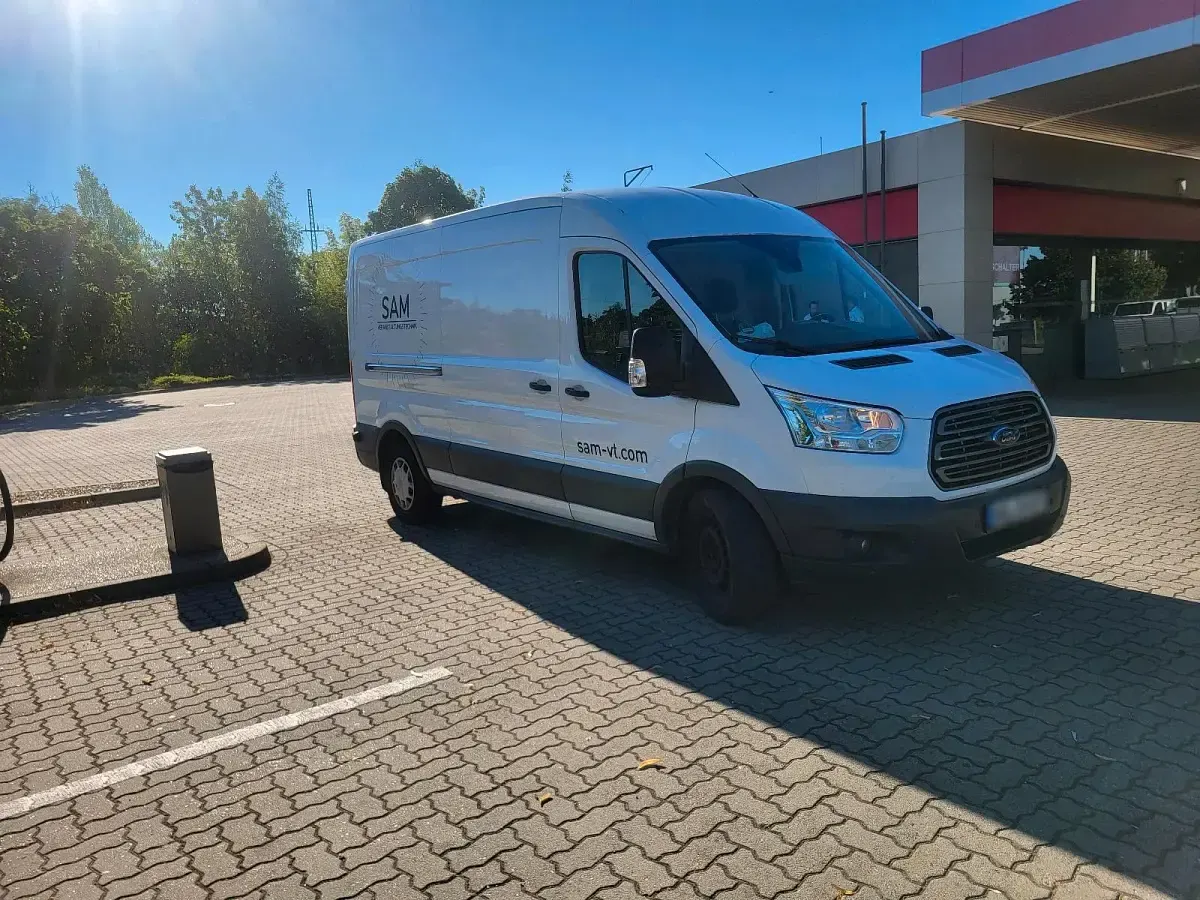 Gebraucht Ford Transit 131 PS (96 kW) 2019 Weiß Van