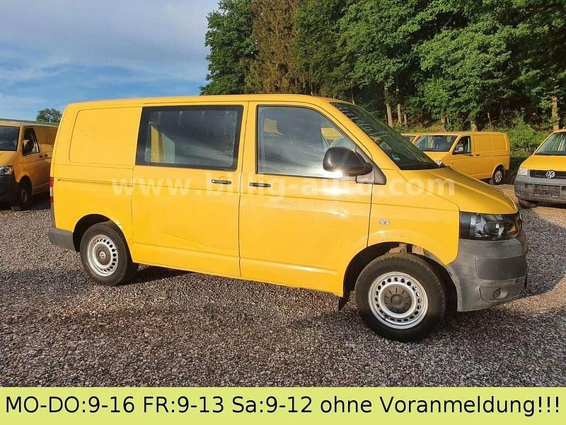Usata VW Transporter 84 CV (61 kW) 2011 Giallo Furgone