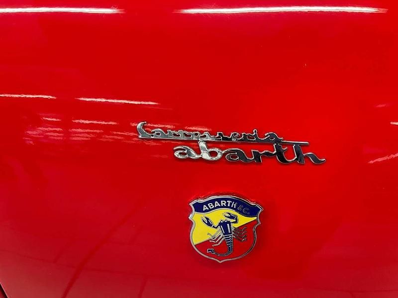 Second-hand Abarth 1000 101 CP (74 kW) 1962 Roșu Coupe