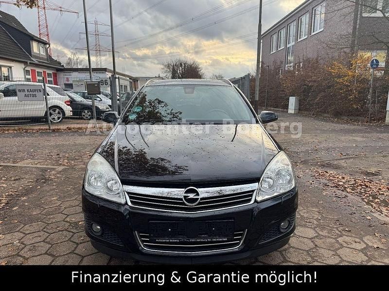 Gebraucht Opel Astra Edition 116 PS (85 kW) 2008 Schwarz Limousine