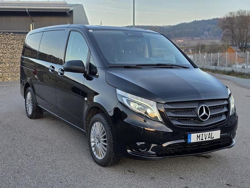Gebraucht Mercedes Vito 136 PS (100 kW) 2018 Schwarz Van