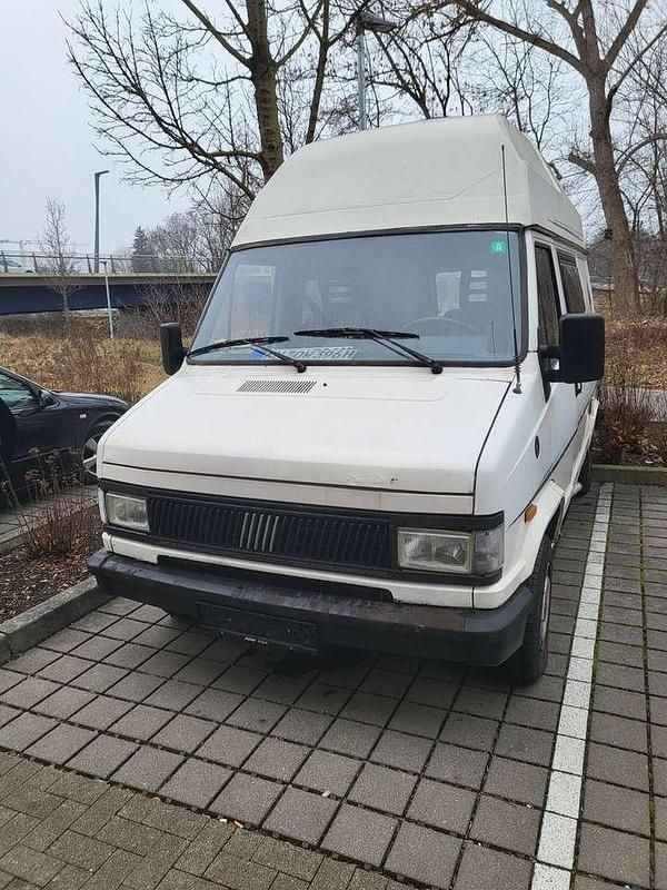 Gebraucht Fiat Ducato 82 PS (60 kW) 1991 Van