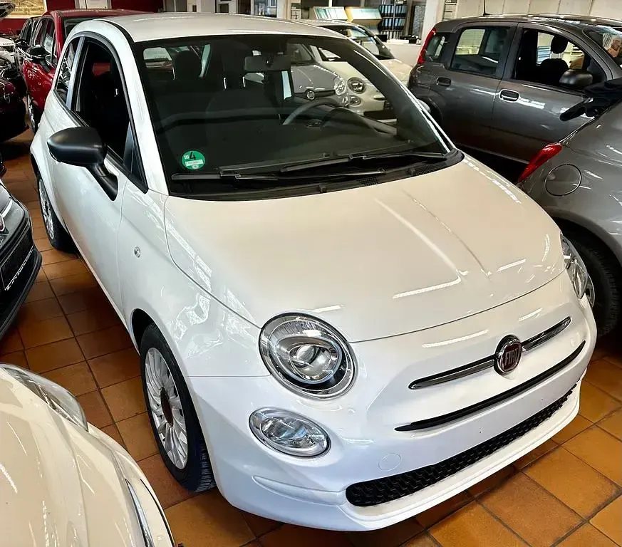 Gebraucht Fiat 500 Basis 69 PS (50 kW) 2024 Weiß Kleinwagen