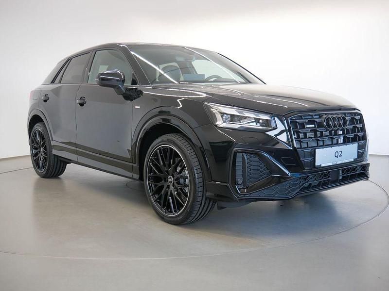 Neu Audi Q2 S-Line 190 PS (139 kW) 2026 Schwarz SUV