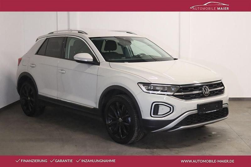Gebraucht VW T-Roc Style 150 PS (110 kW) 2022 Grau SUV