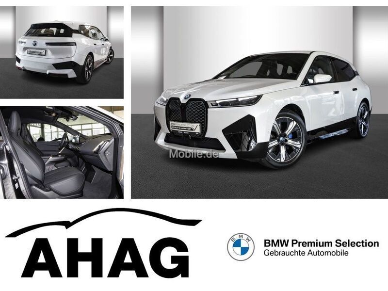 Mineralweiß metallic Gebraucht 2024 BMW iX Sport Line SUV | 54.840 € (Fairer Preis) - Bild 1/4