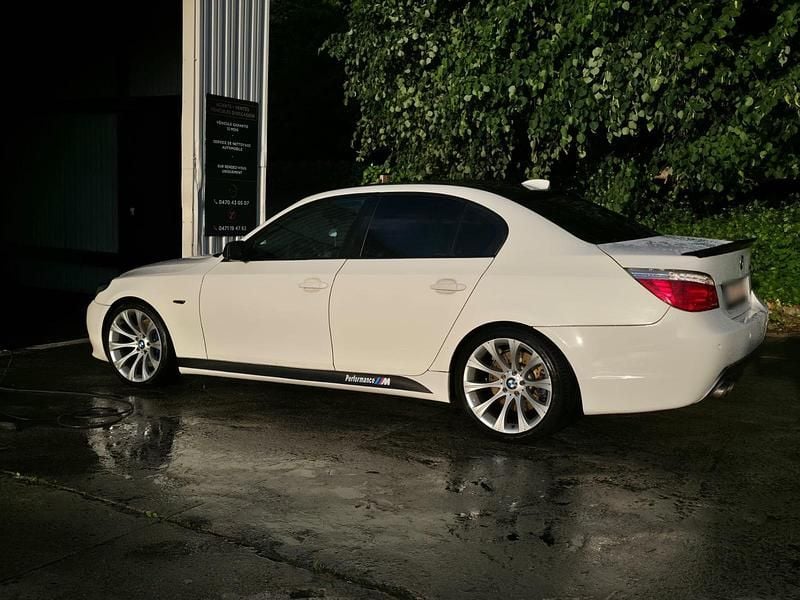 Second-hand BMW 535 430 CP (316 kW) 2007 Alb Berlinǎ