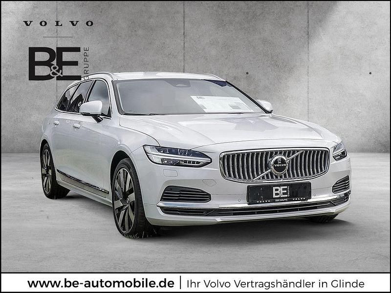 Weiß Gebraucht 2024 Volvo V90 Core Kombi | 45.950 € (Fairer Preis) - Bild 1/4