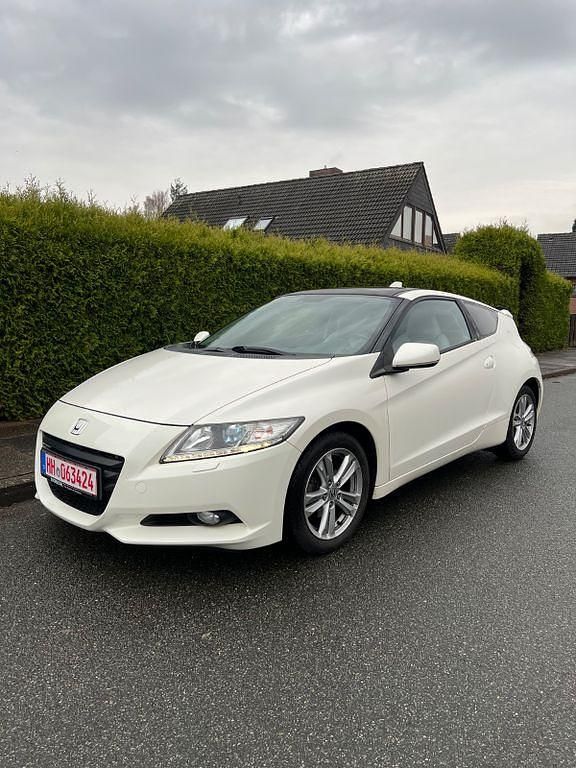 Weiß Gebraucht 2010 Honda CR-Z Coupé | 9.450 € (Fairer Preis) - Bild 1/4