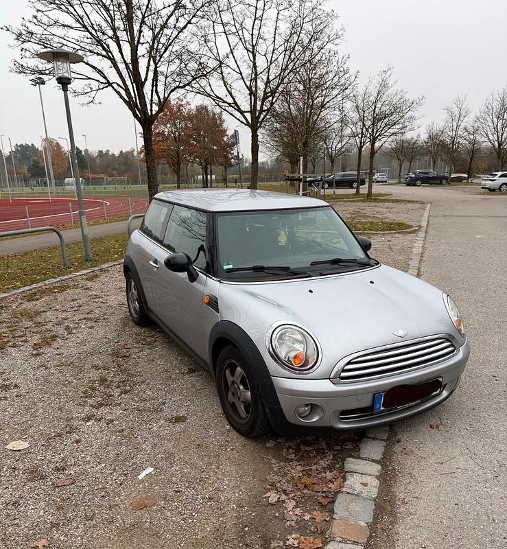 Silber Gebraucht 2008 Mini ONE Kleinwagen | 3.800 € (Fairer Preis) - Bild 1/4