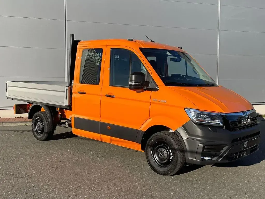 Ny MAN TGE 163 HK (119 kW) 2026 Orange Van