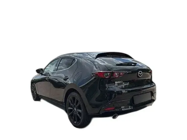 Gebraucht Mazda 3 Selection 179 PS (131 kW) 2020 Schwarz metallic