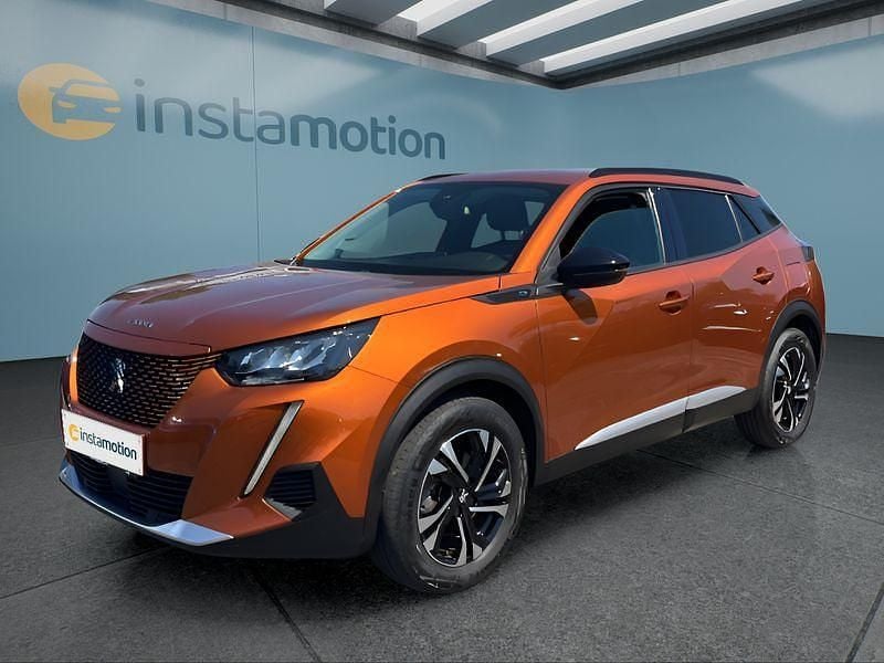 Braun Gebraucht 2022 Peugeot e-2008 SUV | 17.999 € (Fairer Preis) - Bild 1/4