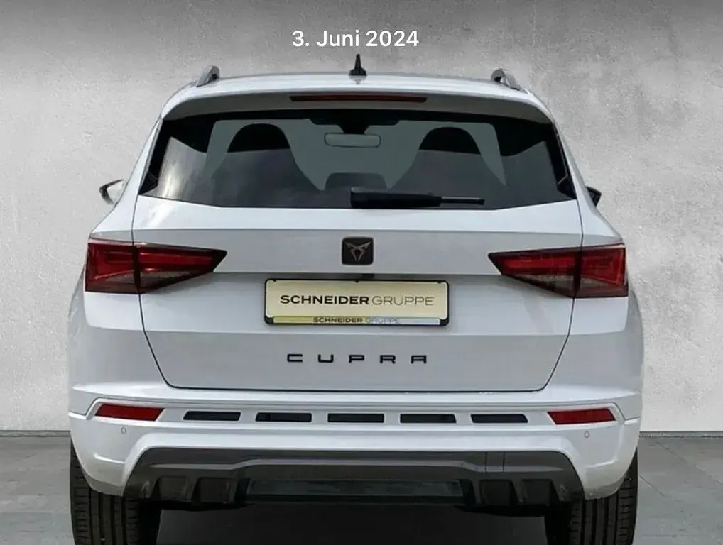 Gebraucht Cupra Ateca 190 PS (139 kW) 2024 Weiß SUV