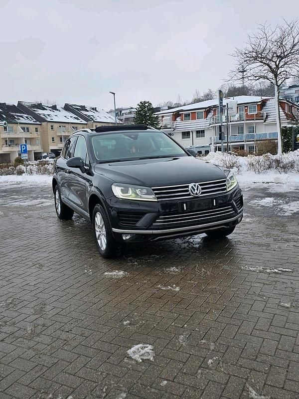 Schwarz Gebraucht 2016 VW Touareg Terrain Tech SUV | 15.000 € (Superpreis) - Bild 1/4