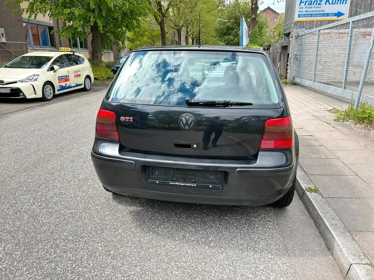 Gebraucht VW Golf IV GTI 150 PS (110 kW) 2002 Schwarz Coupé