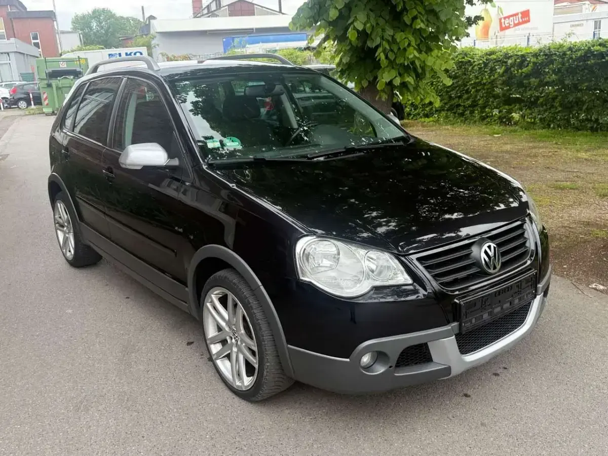 Brugt VW Polo Cross 101 HK (74 kW) 2007 Sort Hatchback