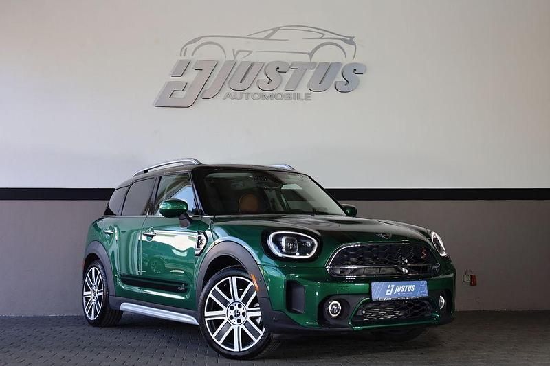 Grün Gebraucht 2023 Mini Cooper S Countryman SUV | 29.900 € (Superpreis) - Bild 1/4