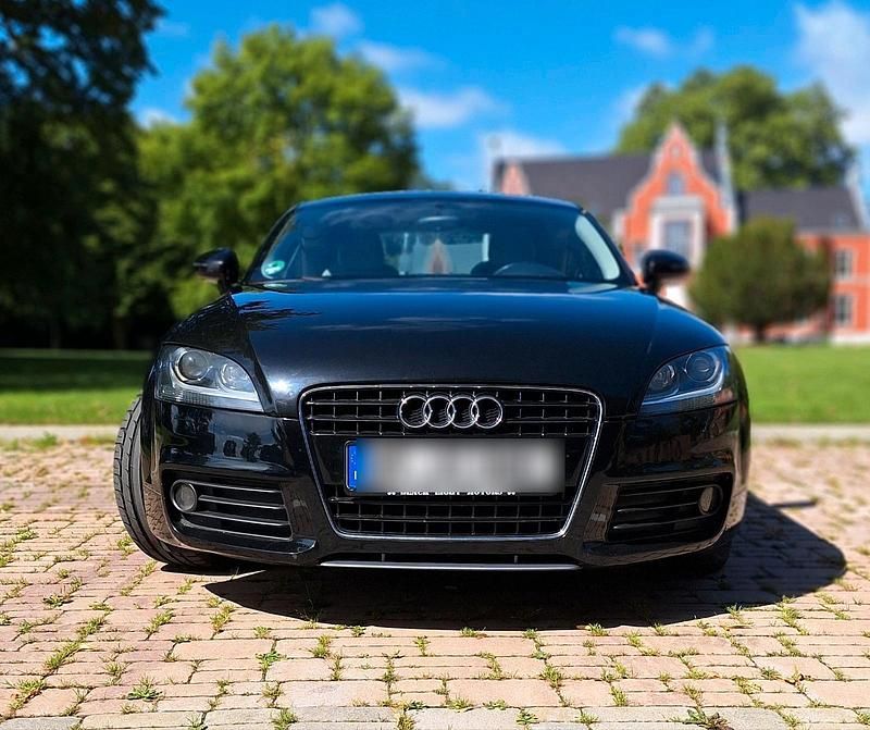 Schwarz Gebraucht 2007 Audi TT S-Line Coupé | 9.666 € (Guter Preis) - Bild 1/4