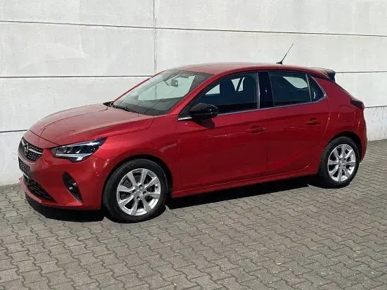 Gebraucht Opel Corsa Elegance 101 PS (74 kW) 2020 Rot Kleinwagen