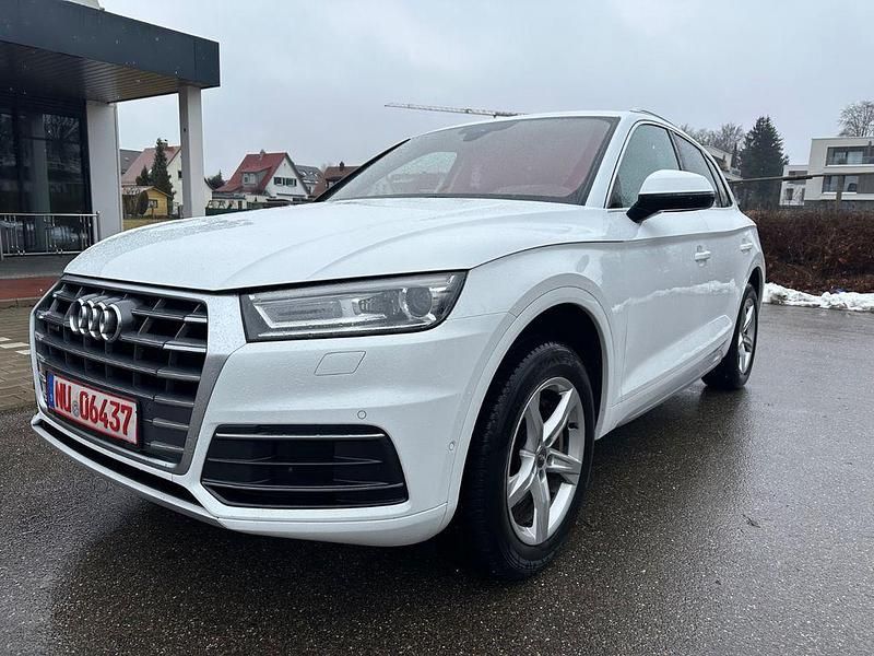 Gebraucht Audi Q5 Sport 190 PS (139 kW) 2017 Weiß SUV