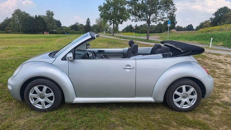 Silber Gebraucht 2005 VW Beetle Cabrio | 2.399 € (Guter Preis) - Bild 1/4