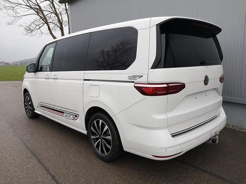 Neu VW Multivan Edition 150 PS (110 kW) 2025 Weiß Van / Kleinbus