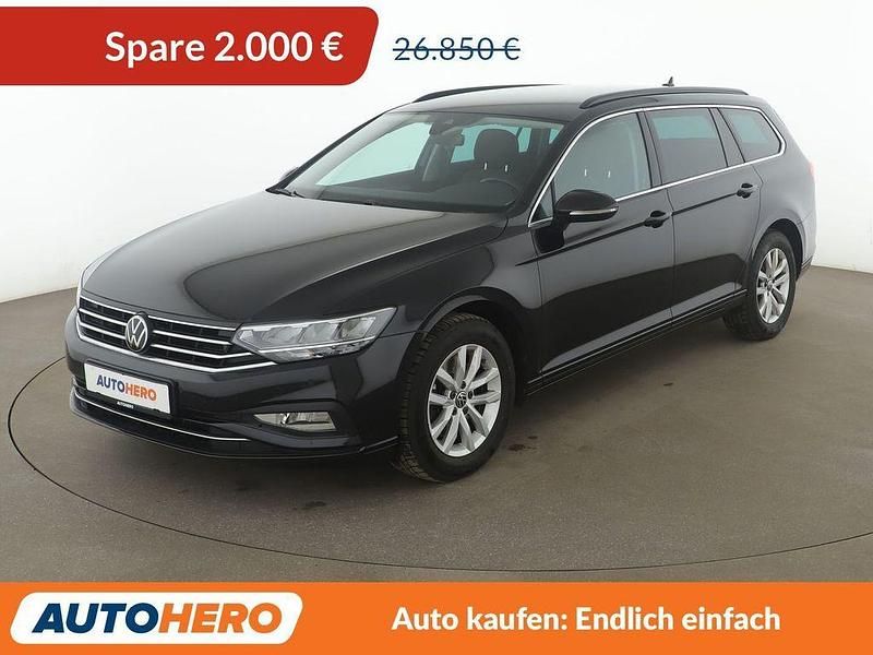 Gebraucht VW Passat Business 150 PS (110 kW) 2022 Schwarz Kombi