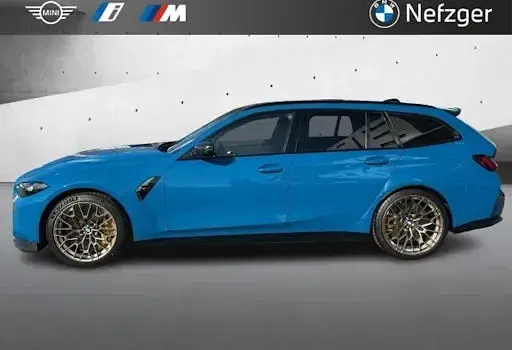 Neu BMW M3 Performance 551 PS (405 kW) 2025 Blau Kombi