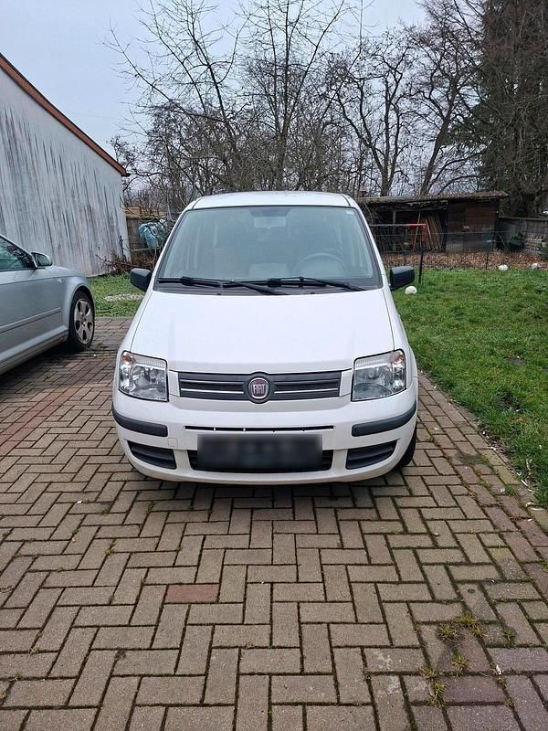 Gebraucht Fiat Panda 60 PS (44 kW) 2009 Weiß Kleinwagen