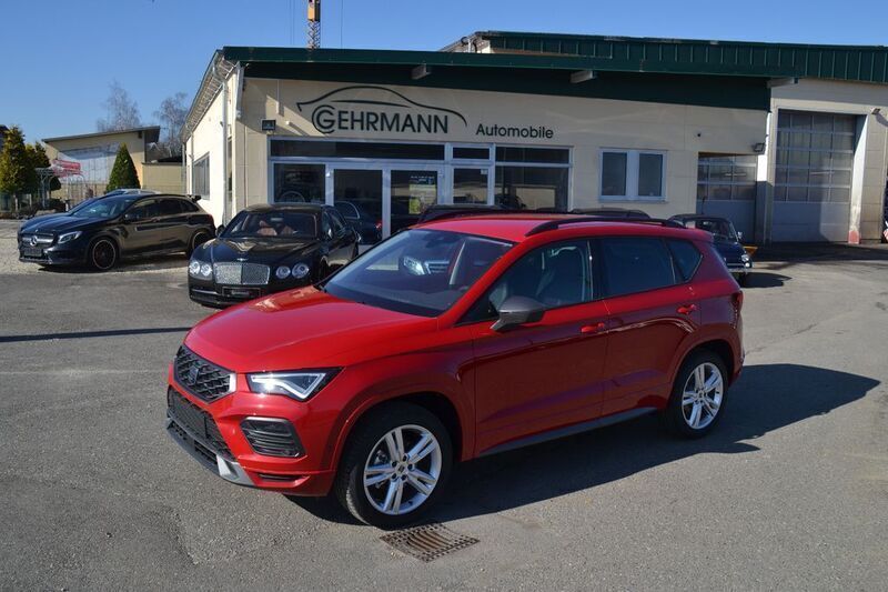Neu Seat Ateca FR 150 PS (110 kW) 2025 Rot SUV