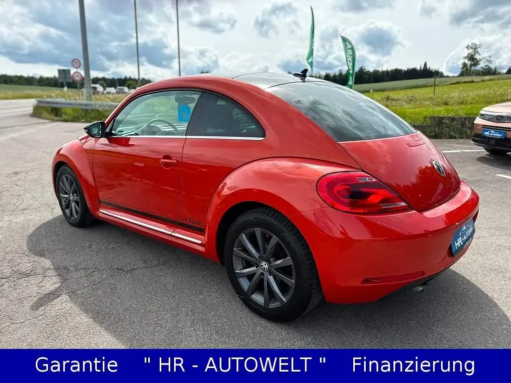 Gebraucht VW Beetle CLUB 110 PS (80 kW) 2015 Orange Kleinwagen