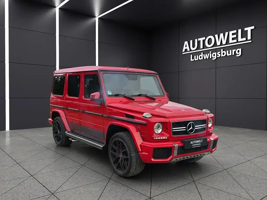 Gebraucht Mercedes G63 AMG Exclusive 571 PS (419 kW) 2018 Rot SUV