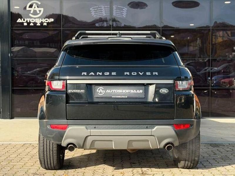 Gebraucht Land Rover Range Rover evoque SE Dynamic 150 PS (110 kW) 2017 Schwarz SUV